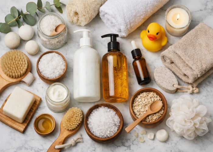 The Complete Guide to Bath & Shower Care