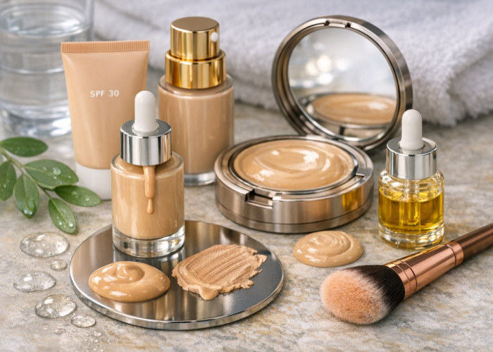 How to Choose the Best Foundation for Dry Skin